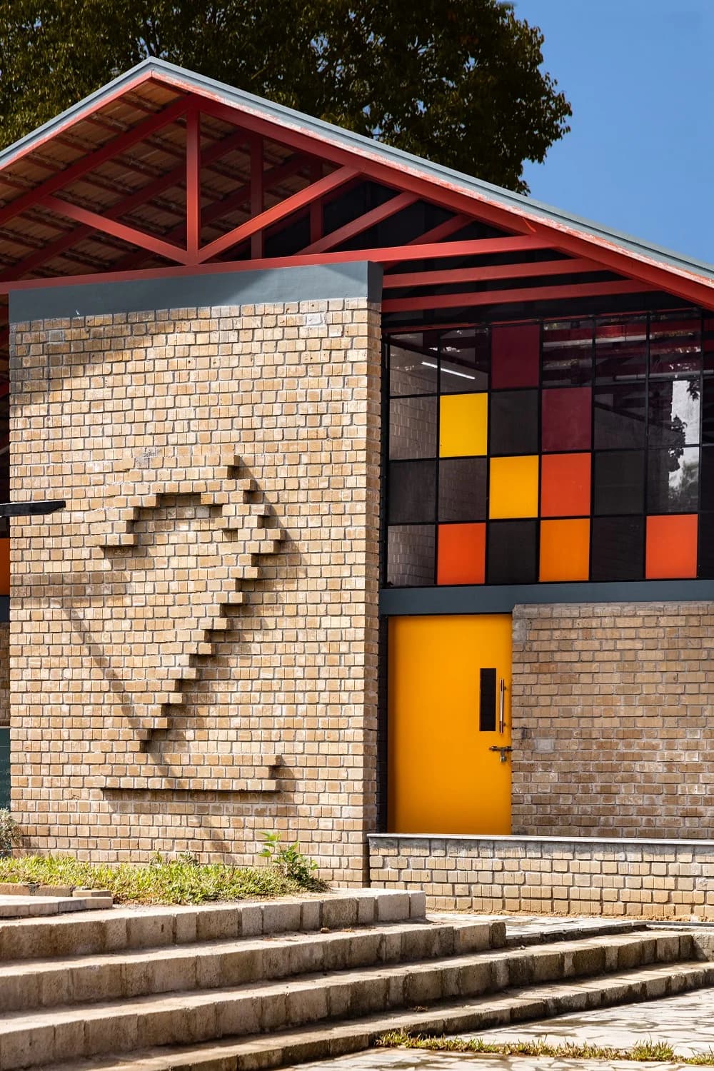 St. Mary's PU College campus building, Chikkamagaluru