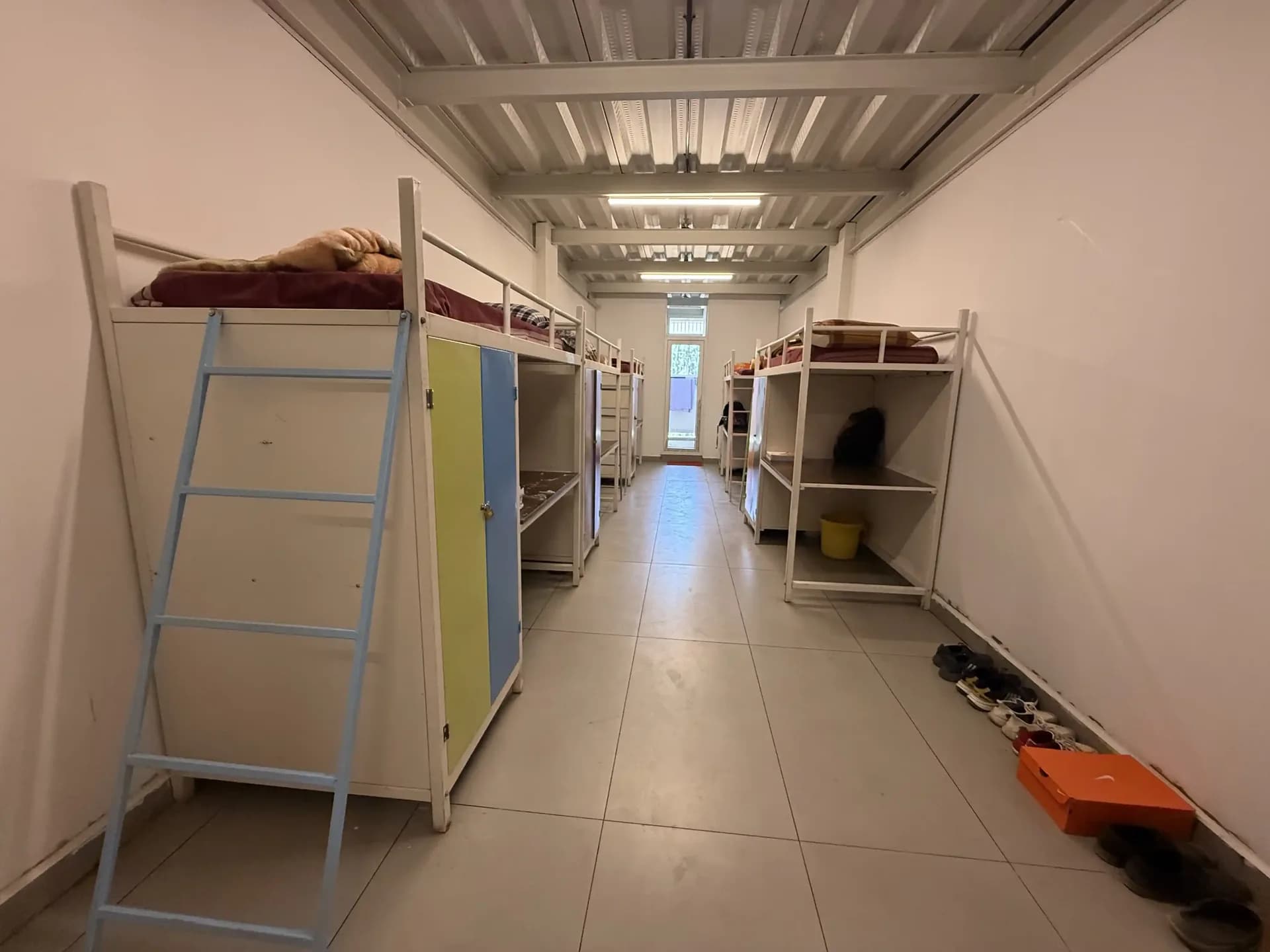 Shared room inside Freddie House