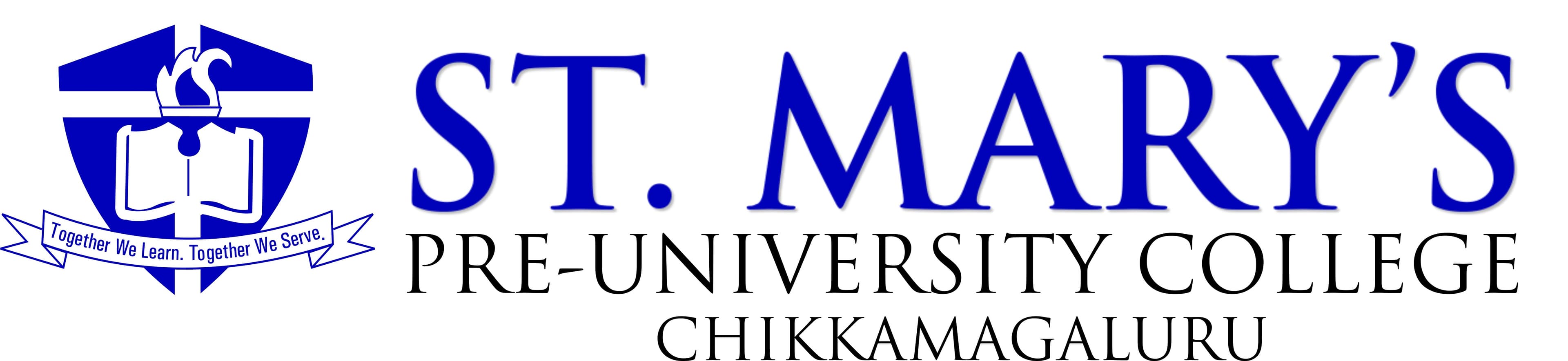 St. Mary's Pre-University College logo