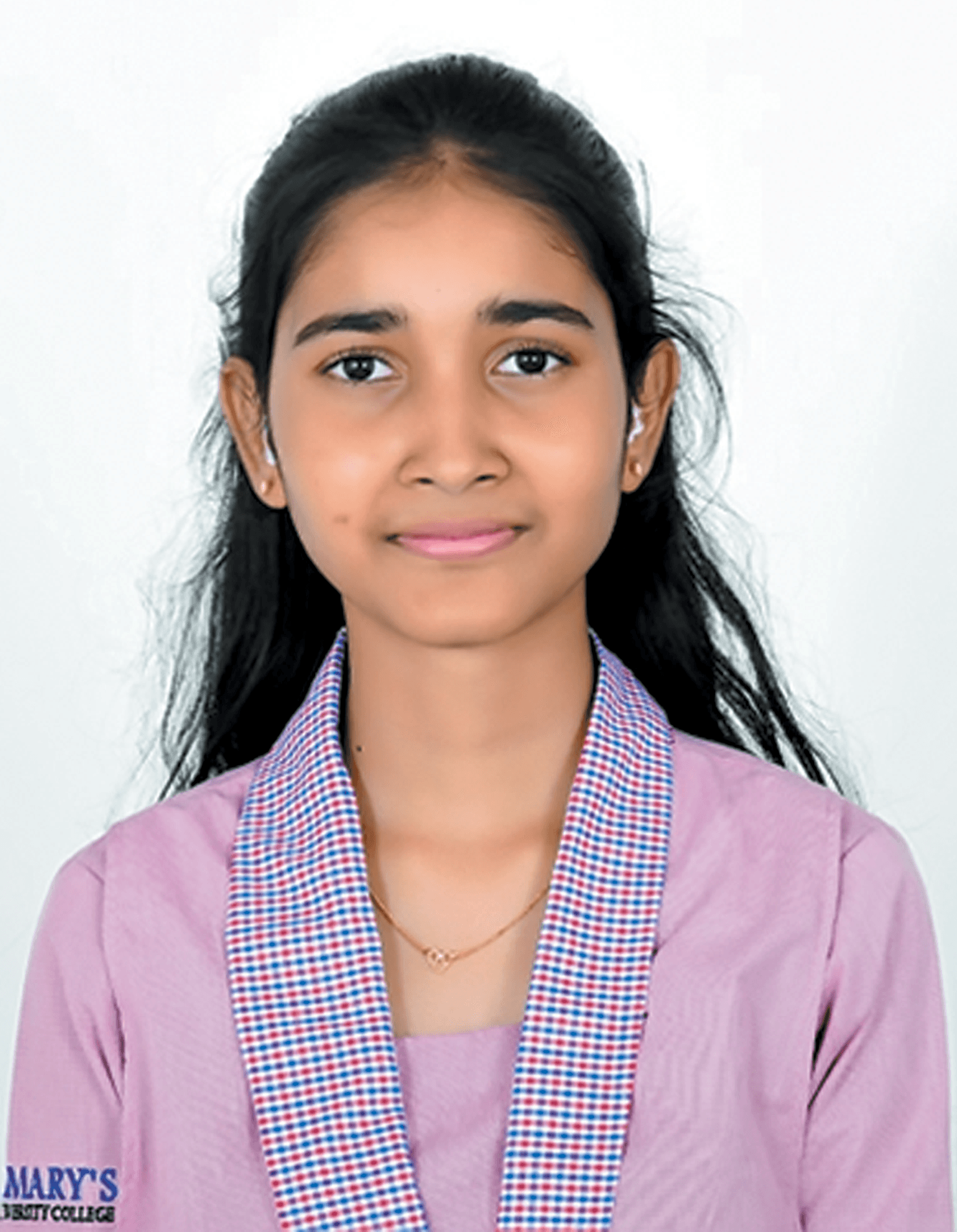 Neha K R PU Board achievement