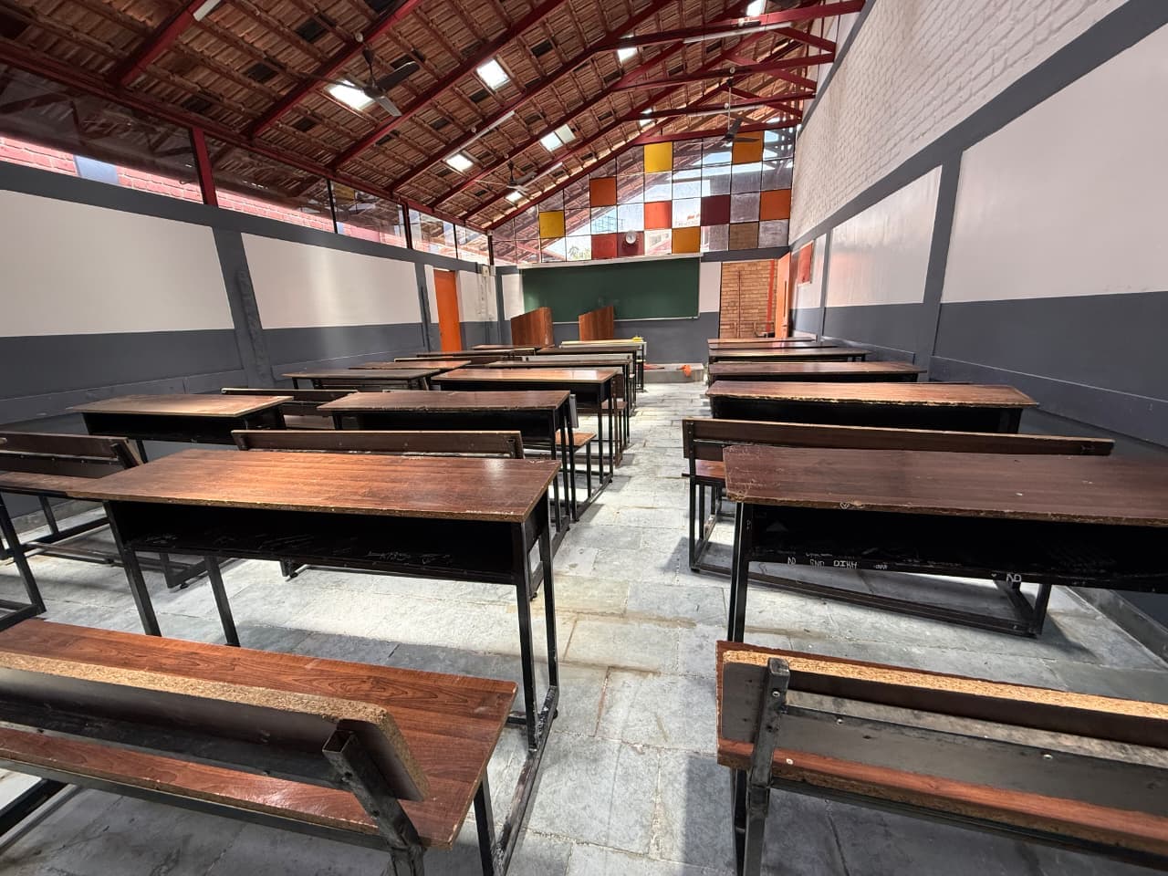 Spacious Classrooms